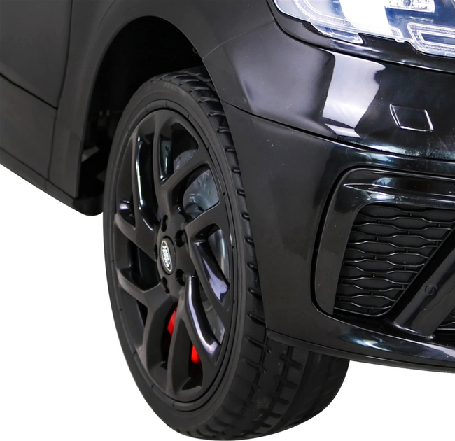 Samochód elektryczny dla dzieci Ramiz Range Rover Velar Czarny (5903864914115) - obraz 14