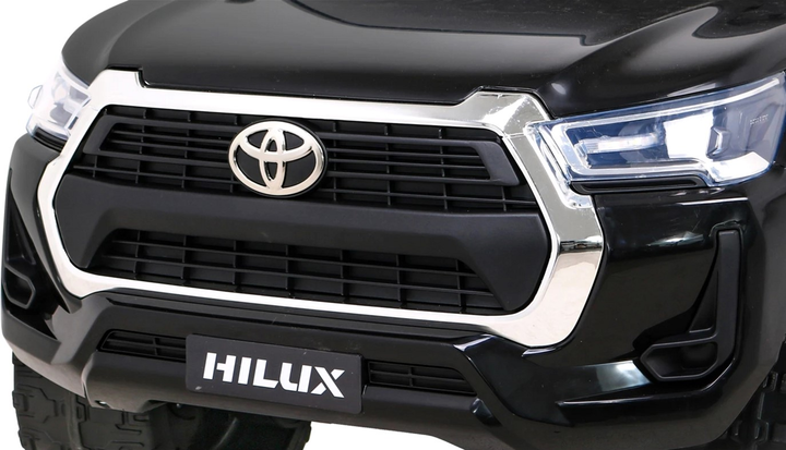 Електромобіль для дітей Ramiz Toyota Hilux Чорний (5903864955439) - зображення 14