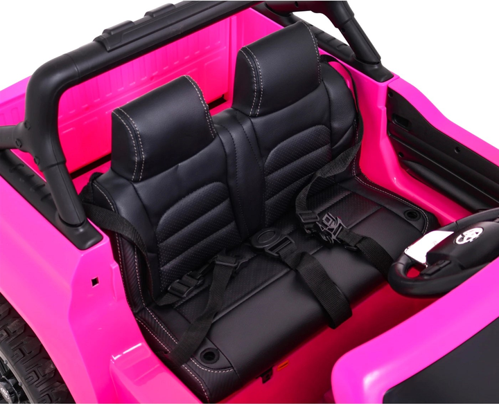 Електромобіль для дітей Ramiz Toyota Hilux Рожевий (5903864955422) - зображення 12