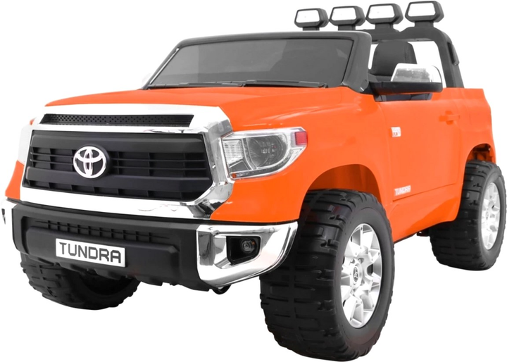 Samochód elektryczny Ramiz Toyota Tundra XXL Pomarańczowy (5903864906585) - obraz 1