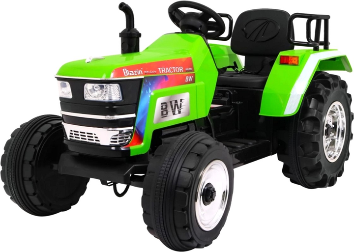 Електричний трактор Ramiz Blazin BW Зелений (5903864905687) - зображення 1