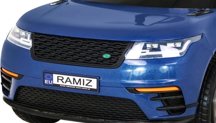 Samochód elektryczny dla dzieci Ramiz Super-S Niebieski (5903864913415) - obraz 13