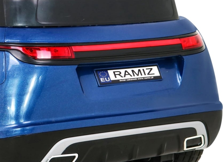 Samochód elektryczny dla dzieci Ramiz Super-S Niebieski (5903864913415) - obraz 14
