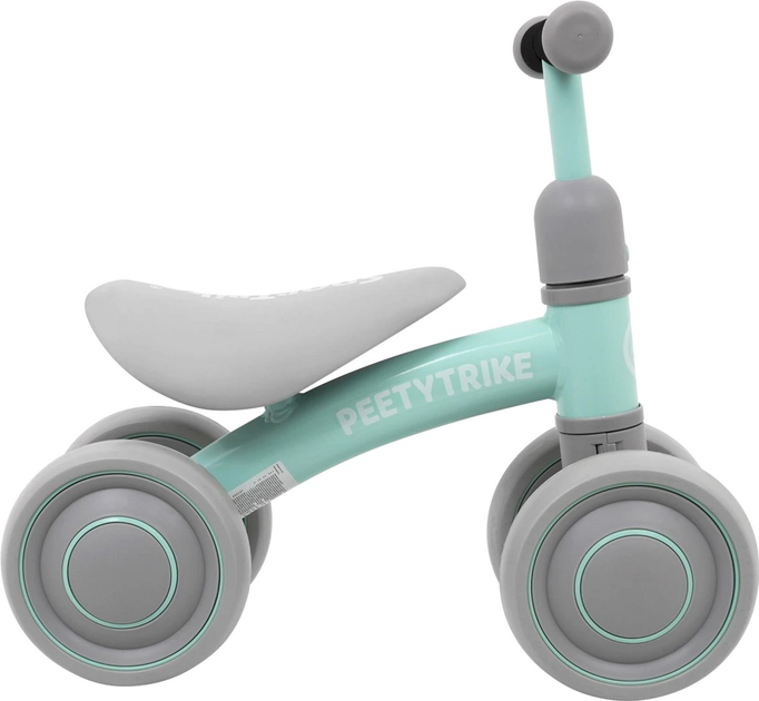 Біговел Rastar PettyTrike 4-wheel Зелений (5903864909784) - зображення 3