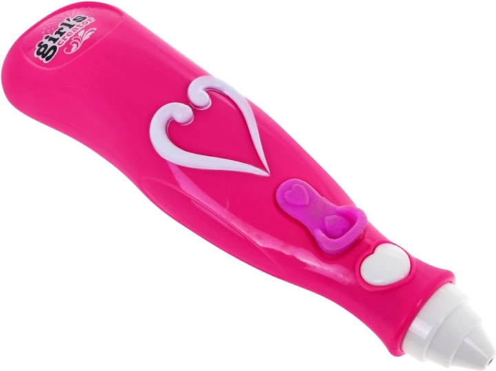 Zestaw do manicure Ramiz Girls Creator Glitter Machine Dryer Accessories (5903864908381) - obraz 4