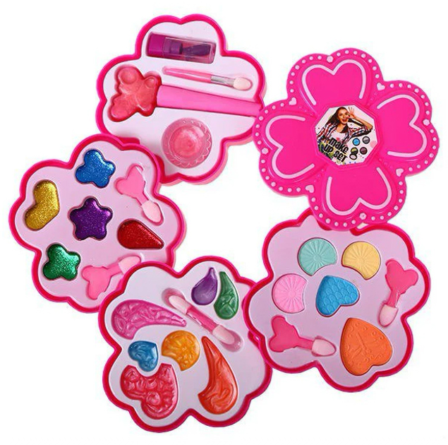 Набір декоративної косметики Ramiz Cute Pink Case (5903864903027) - зображення 3