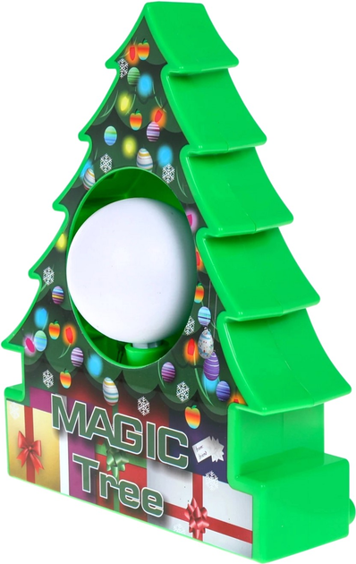 Zestaw kreatywny Ramiz Paint Baubles Interactive Rotating Christmas Tree (5903864953947) - obraz 3