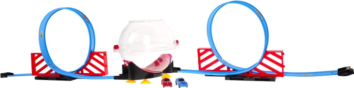 Tor samochodowy Tengleader Two-Lane Tengleader Car Track with Ball (5903864959208) - obraz 3