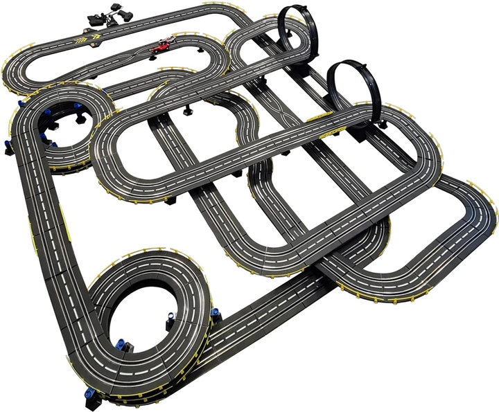Tor samochodowy Mega Creative 3D Circular Track Szalona Pętla (5903864956948) - obraz 3
