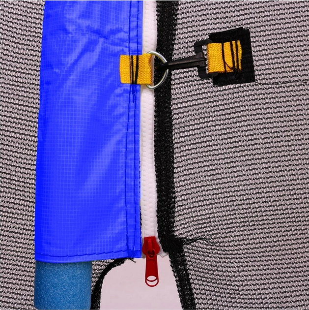 Trampolina ogrodowa SkyRamiz 305 cm 10FT z akcesoriami Niebieska (5903864910018) - obraz 4