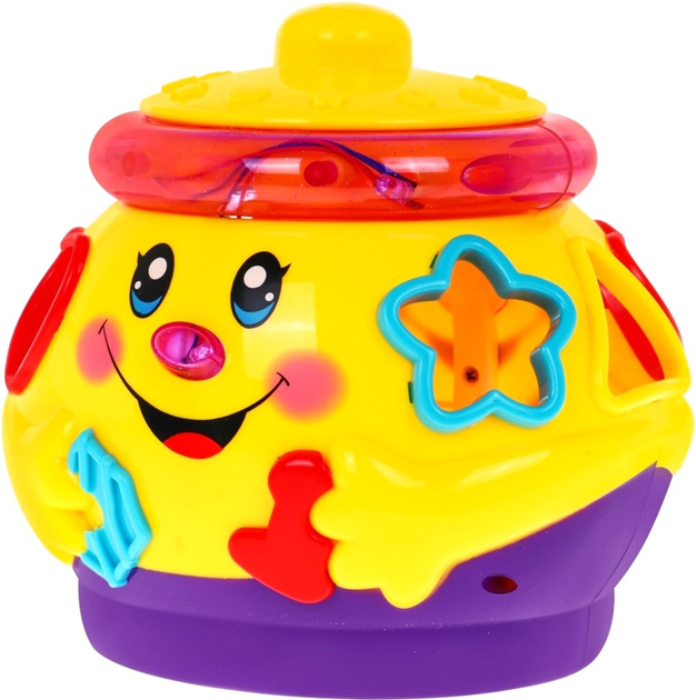 Zabawka edukacyjna Dancing Potty 2 in 1 (5903864903218) - obraz 3