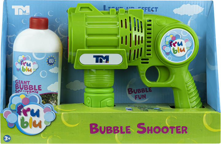 Пістолет для мильних бульбашок TM Toys Fru Blu з рідиною 400 мл (5908273082349) - зображення 2