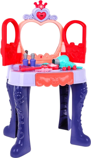 Туалетний столик Bohui Toys Vanity Beautiful Girl з аксесуарами (5903864950984) - зображення 3
