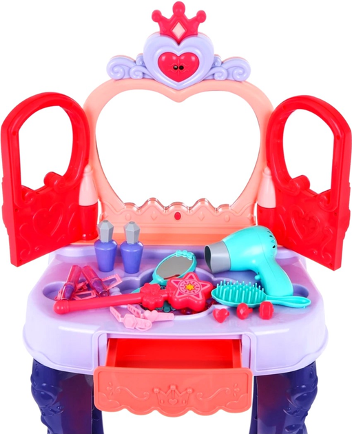 Туалетний столик Bohui Toys Vanity Beautiful Girl з аксесуарами (5903864950984) - зображення 6