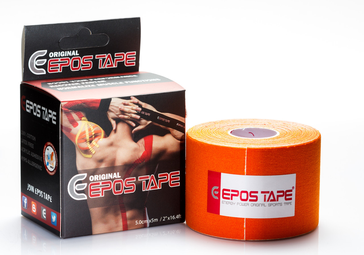Тейп KT Epos Tape - помаранчевий - изображение 1