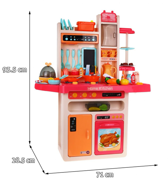Кухня Beibe Good Modern Kitchen Рожева (5903864903782) - зображення 3
