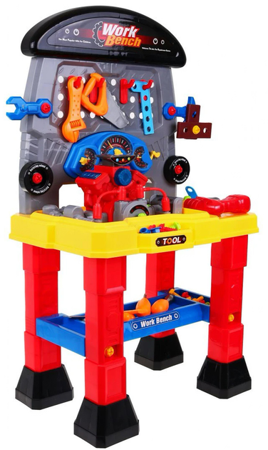 Warsztat Bohui Work Bench z silnikiem (5903864901658) - obraz 5