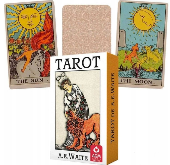 Karty Tarot Cartamundi AE Waite Premium Delux G 78 kart (9783038194743) - obraz 2