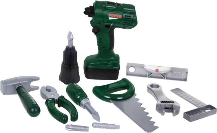 Набір інструментів Qi Jun Toys Craftsman`s Toolbox (5903864909050) - зображення 5