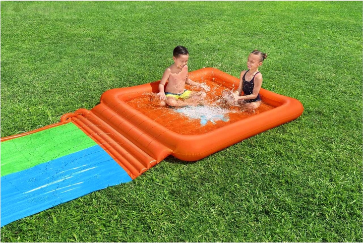 Wodna zjeżdżalnia Bestway Super Splash 531 cm (6941607348611) - obraz 4