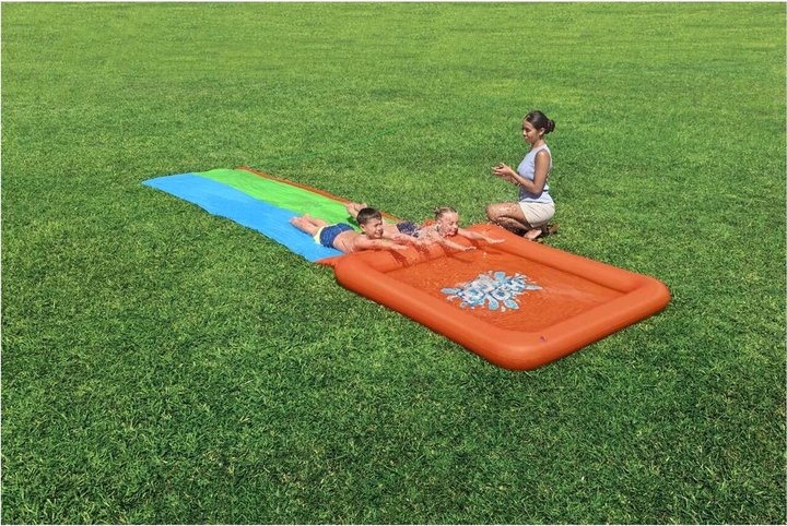 Wodna zjeżdżalnia Bestway Super Splash 531 cm (6941607348611) - obraz 6