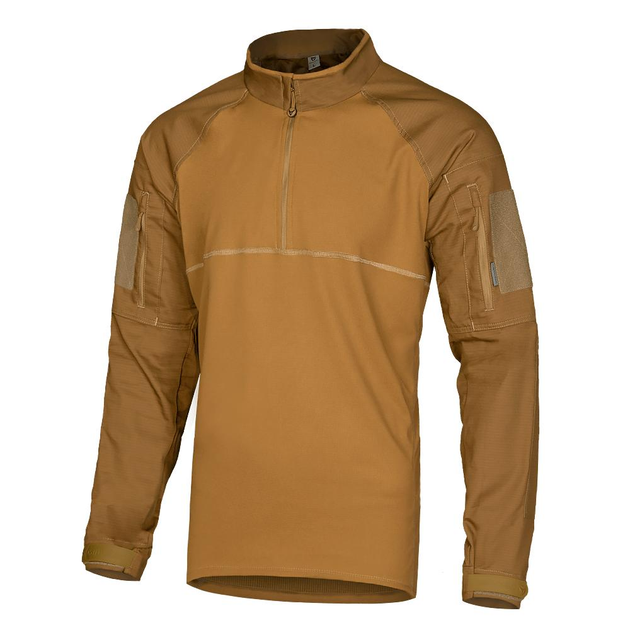 Тактична бойова сорочка Camotec Cm Raid 2.0 Twill/Coolpass Air 2.0 Coyote койот 2XL - зображення 1