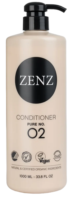Кондиціонер для волосся Zenz Organic Pure No. 02 1000 мл (5715012000652) - зображення 1