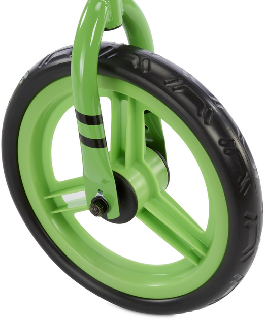 Rowerek biegowy Little Tikes My First Balance-to-Pedal Bike Green (0050743173936) - obraz 2