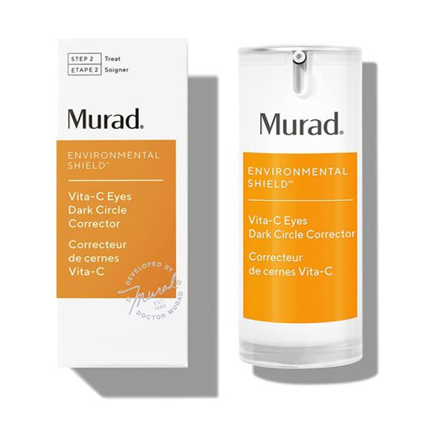 Коректор від темних кіл під очима Murad Environmental Shield Vita-C Eyes Dark Circle Corrector 15 мл (767332152691) - зображення 2