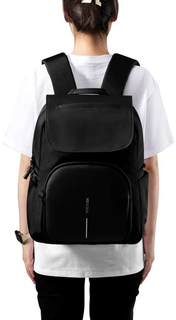 Рюкзак для ноутбука XD Design Soft Daypack 16" Black (P705.981) - зображення 17