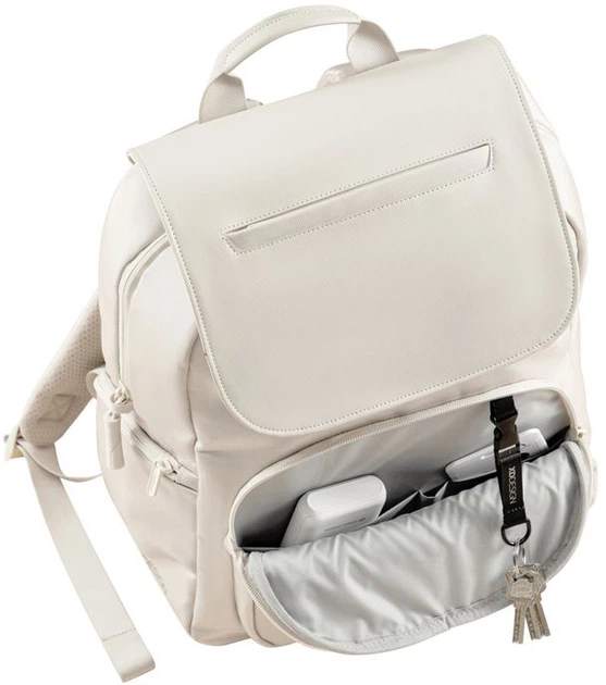 Plecak na laptopa XD Design Soft Daypack 16" P705.983 Szary (8714612148242) - Zdjęcie 7 Plecak na laptopa XD Design Soft Daypack 16" P705.983 Szary (8714612148242) - obraz 7
