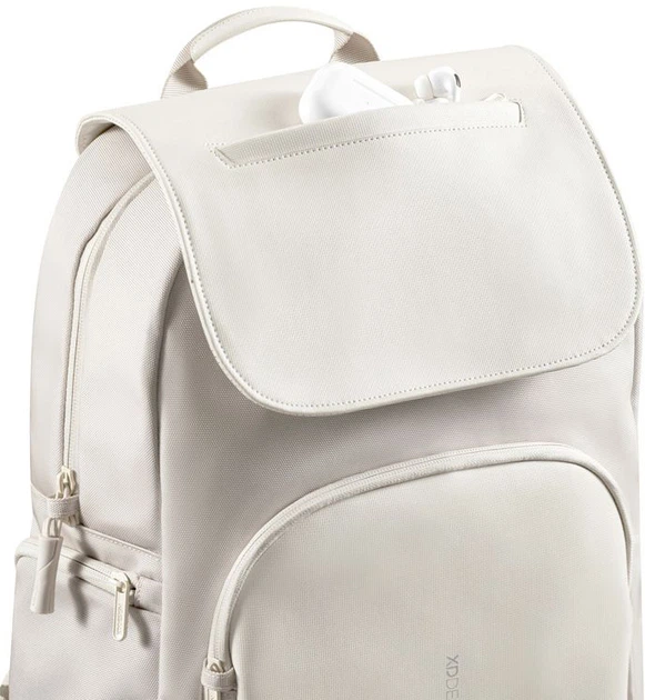 Plecak na laptopa XD Design Soft Daypack 16" P705.983 Szary (8714612148242) - Zdjęcie 10 Plecak na laptopa XD Design Soft Daypack 16" P705.983 Szary (8714612148242) - obraz 10