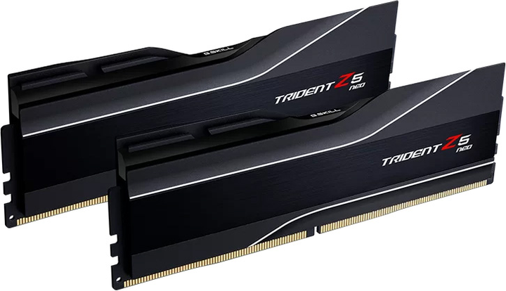 Оперативна пам'ять G.Skill DDR5-6000 65536MB PC5-48000 (Kit of 2x32768MB) Trident Z5 Neo Black (F5-6000J3238G32GX2-TZ5N) - зображення 2