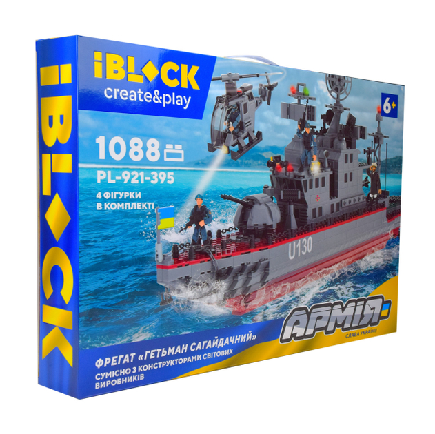 Конструктор Iblock PL-921-395 