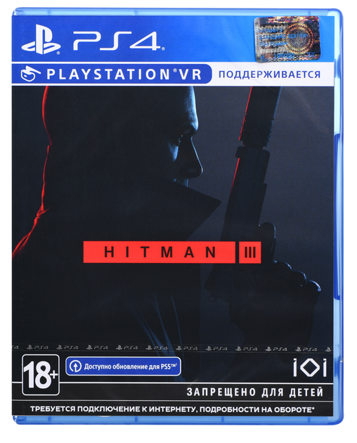 ROZETKA » Гра консольна PS4 Hitman 3, BD диск (SHMN34RU01) от продавца ...