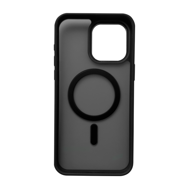 Чехол для iPhone 15 Pro Max Fruct OC Matte Case с Magsafe Titanium Black - Фото 2 Чехол для iPhone 15 Pro Max Fruct OC Matte Case с Magsafe Titanium Black - изображение 2