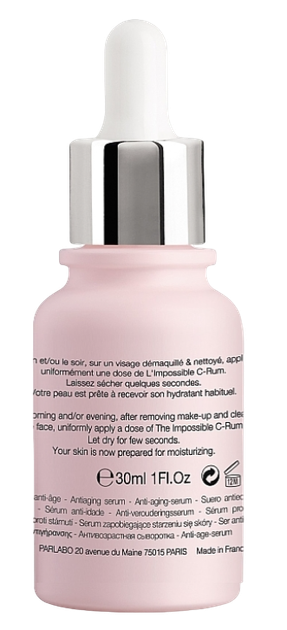 Serum  do twarzy Sampar The Impossible C-Rum Global Przeciwzmarszczkowe 30 ml (3443551143500) - obraz 3