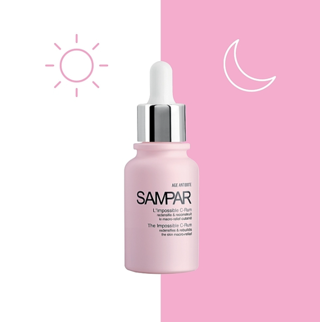 Serum  do twarzy Sampar The Impossible C-Rum Global Przeciwzmarszczkowe 30 ml (3443551143500) - obraz 7
