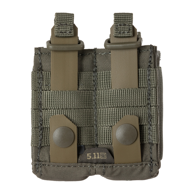 Підсумок для магазинів 5.11 Tactical Flex Double Pistol Mag Pouch 2.0 RANGER GREEN - зображення 2