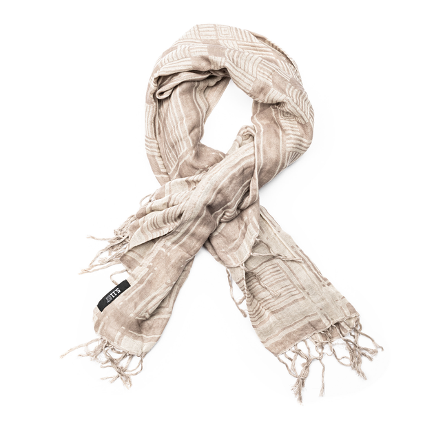 Шарф шемаг 5.11 Tactical Legion Scarf Vanilla - зображення 1