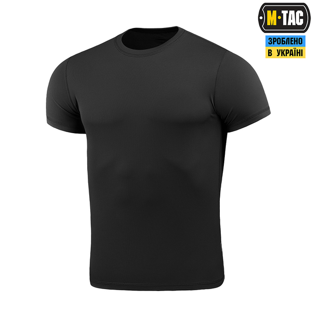 Футболка M-Tac потоотводящая Summer Black 2XL - изображение 1