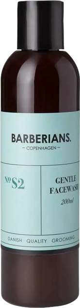 Środki do mycia twarzy Barberians Copenhagen Gentle Facewash 200 ml (5712350215014) - obraz 1