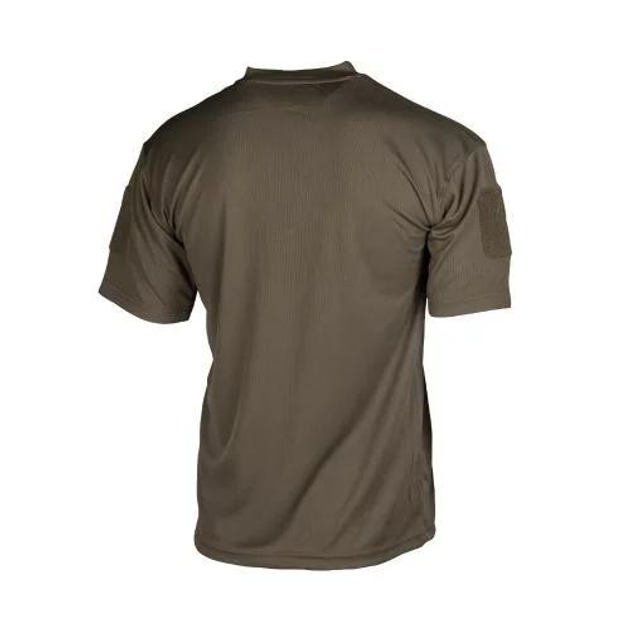 Тактична футболка Sturm Mil-Tec "Tactical T-Shirt Quickdry" Olive олива XL - зображення 2