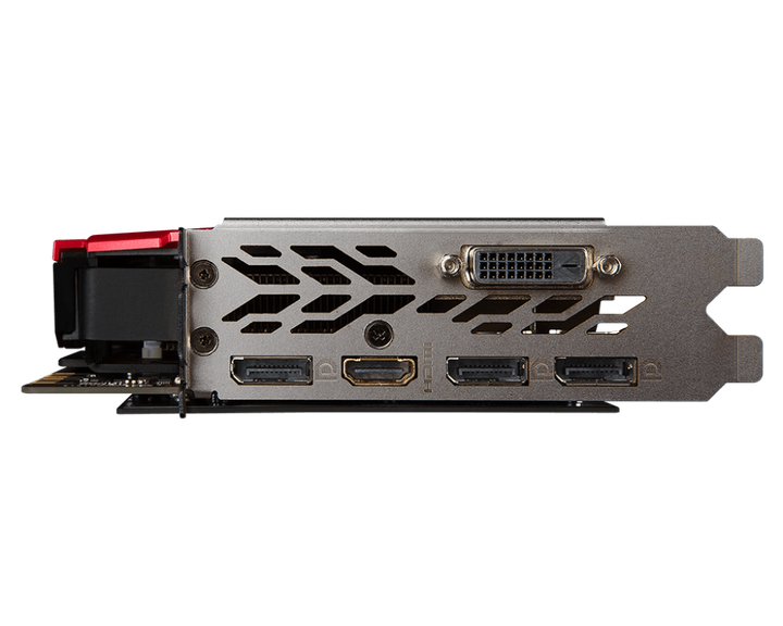 Відеокарта MSI GTX 1070Ti (8GB/GDDR5/256bit/DVI/HDMI/DP) GTX 1070 Ti GAMING 8G БВ - Фото 4 Відеокарта MSI GTX 1070Ti (8GB/GDDR5/256bit/DVI/HDMI/DP) GTX 1070 Ti GAMING 8G БВ - зображення 4