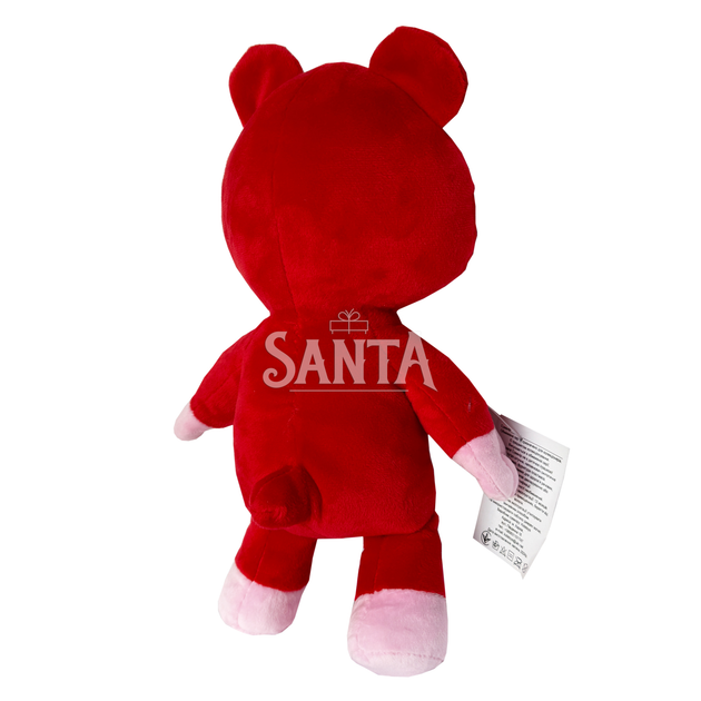 Іграшка м'яка ведмежа Боббі обіймашка Беархаг Star toys Poppy Playtime Хагі Вагі Україна 33см (00517-96) - Фото 2 Іграшка м'яка ведмежа Боббі обіймашка Беархаг Star toys Poppy Playtime Хагі Вагі Україна 33см (00517-96) - зображення 2