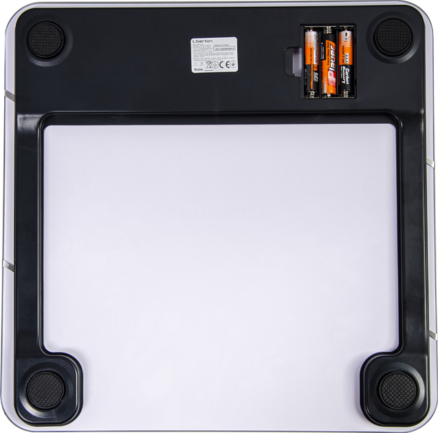 Весы напольные LIBERTON LBS-0816 - изображение 4