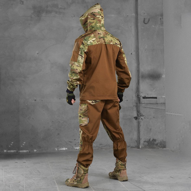 Чоловіча форма Ahiles Combo ріп-стоп куртка + штани мультикам розмір L - зображення 2