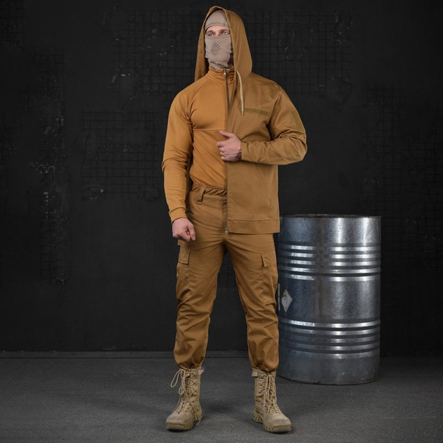 Форма 3в1 куртка + убакс + штаны "Poseidon" Rip-Stop койот размер 3XL - изображение 1