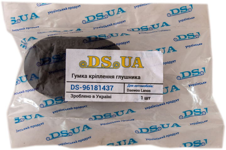 Подушка подвески глушителя Daewoo Lanos (передняя толстая) DS-UA - изображение 2