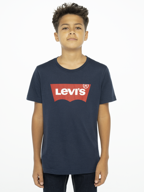 Детская футболка для мальчика Levi's LVB Batwing Tee 8E8157-U09 116 см (3665115030419) - Фото 13 Детская футболка для мальчика Levi's LVB Batwing Tee 8E8157-U09 116 см (3665115030419) - изображение 13